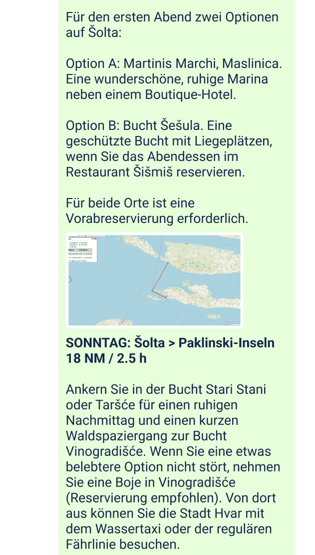 Beispiel einer Skipper-Hotline