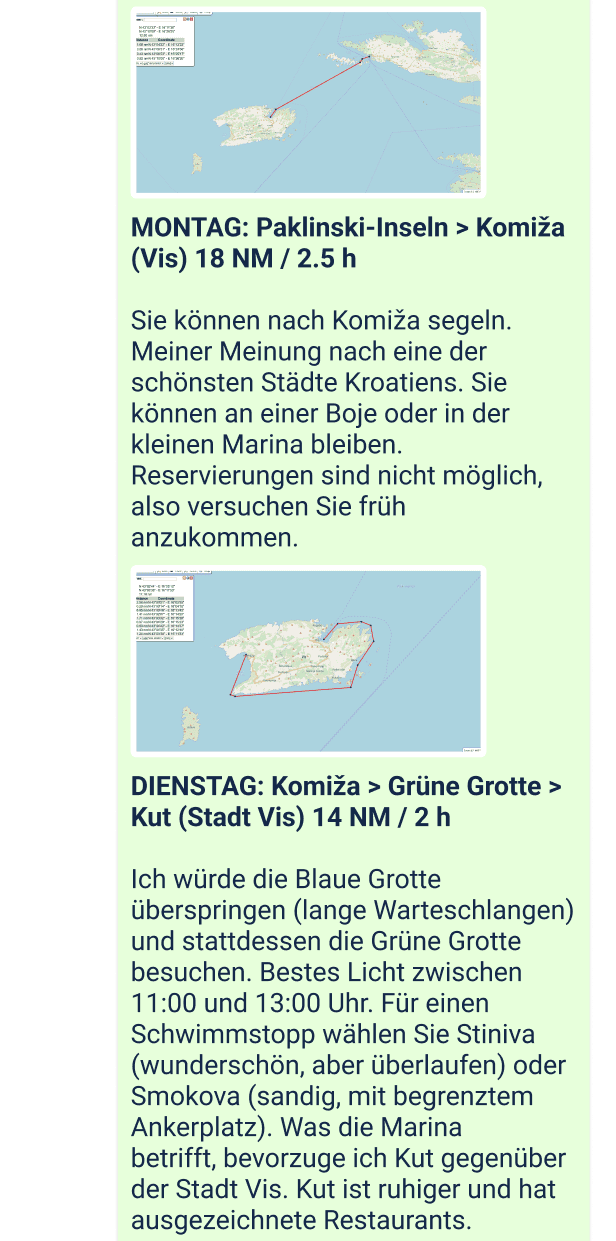 Beispiel einer Skipper-Hotline