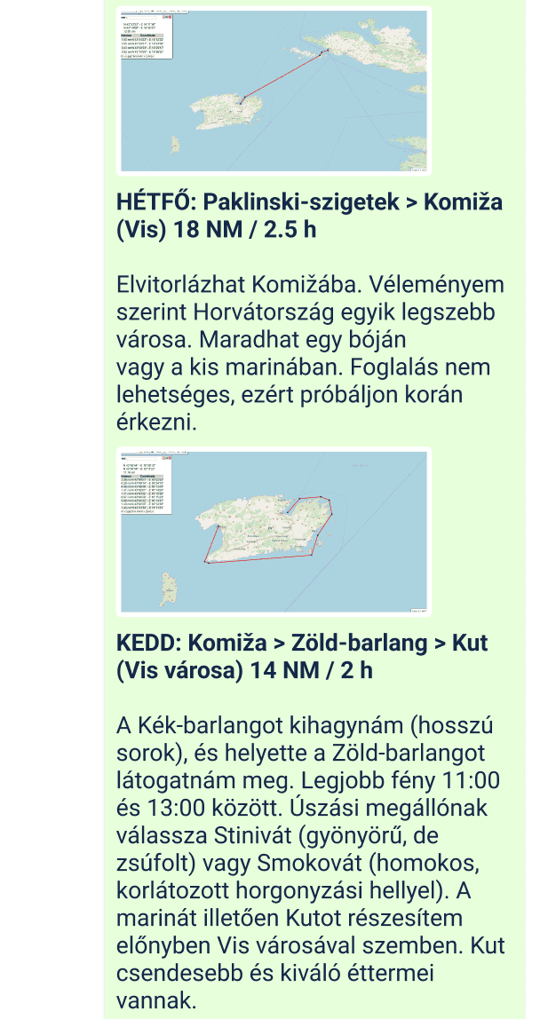 példa a kapitányi forródrótra