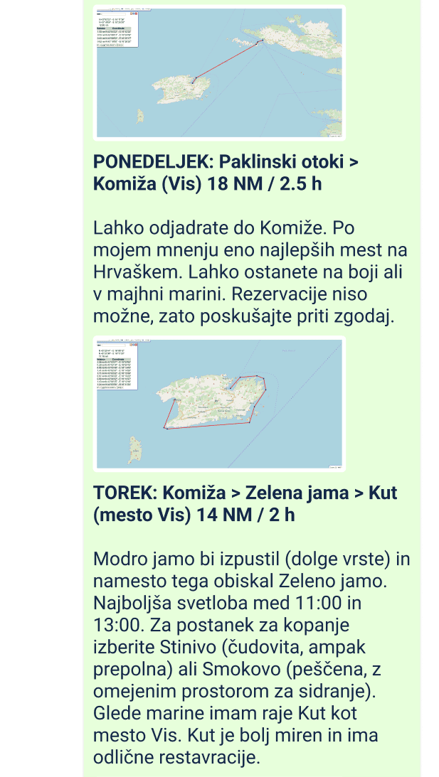 primer vroče linije za kapitane