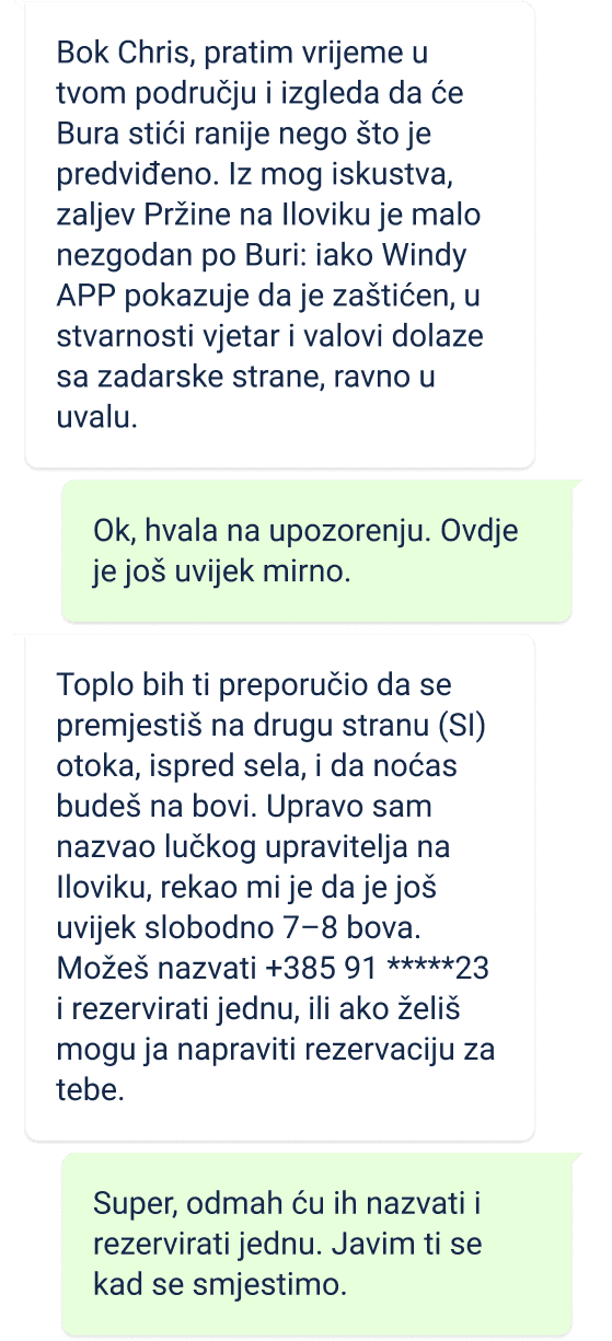 skipper hotline primjer