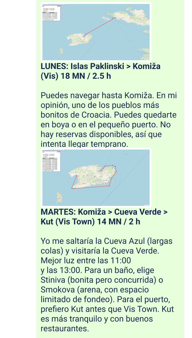 ejemplo de línea directa de skipper